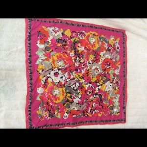 BCBGMaxazria scarf by 32” x 32”. Mint!